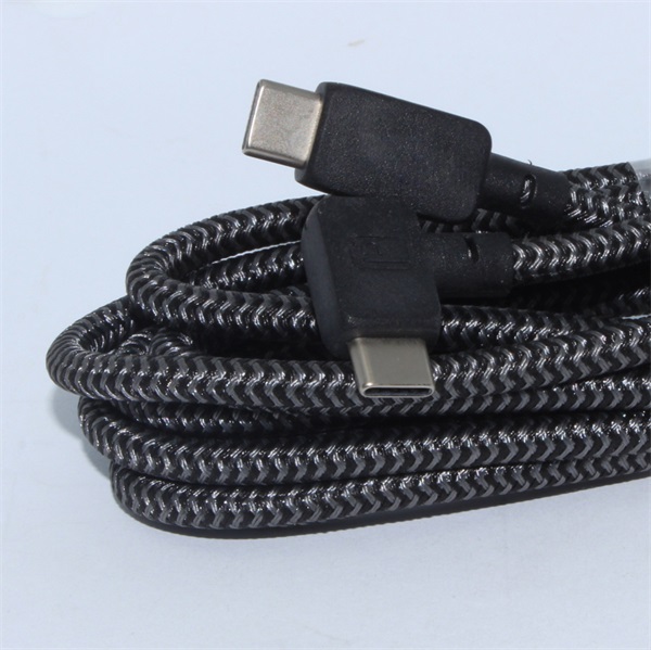 type-c對type-c彎頭數據線