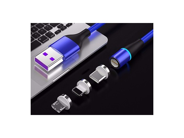 磁吸快充數(shù)據(jù)線5A大電流數(shù)據(jù)線源頭廠家