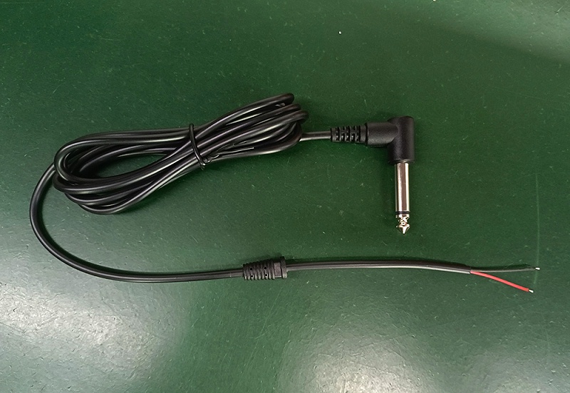 彎頭6.35公頭轉接線，音頻轉接線生產廠家