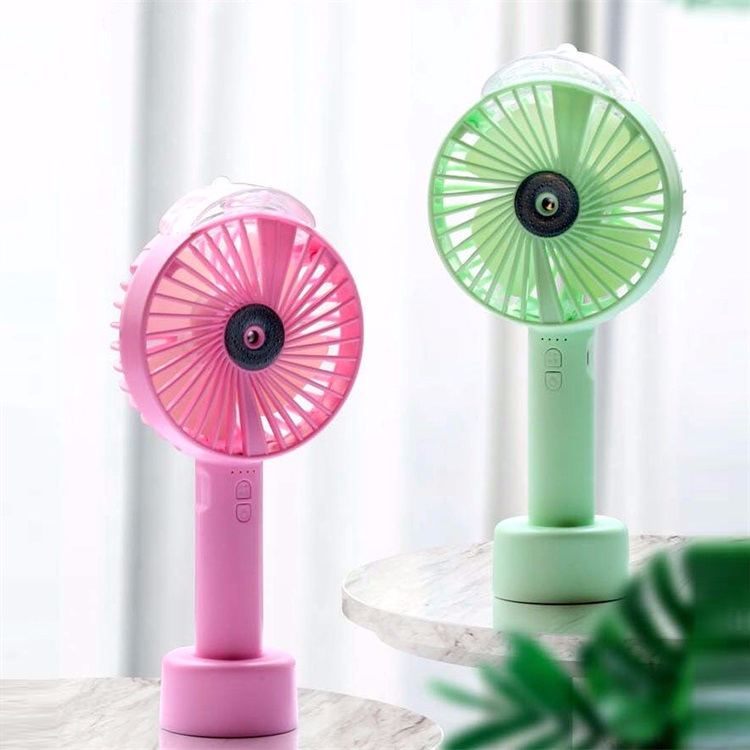 噴霧迷你加濕風扇