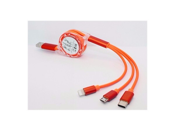 手機數據線總是糾纏在一起? 有了它太好解決了