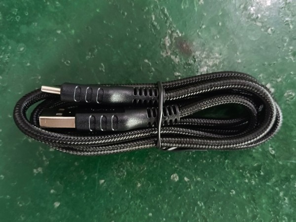 USB轉Type-C數據線，精編尼龍外被，100W大功率快充