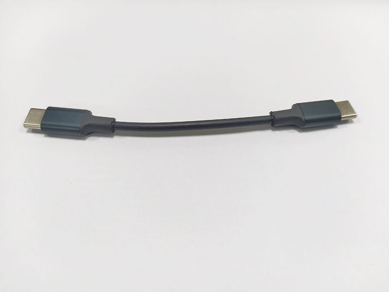 音頻Type-C數據線，雙USB-C接口音頻數據線