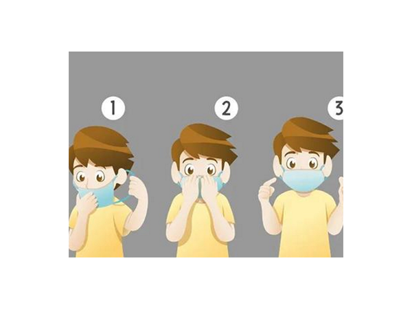 配戴口罩的正確方式-口罩鼻梁條廠家