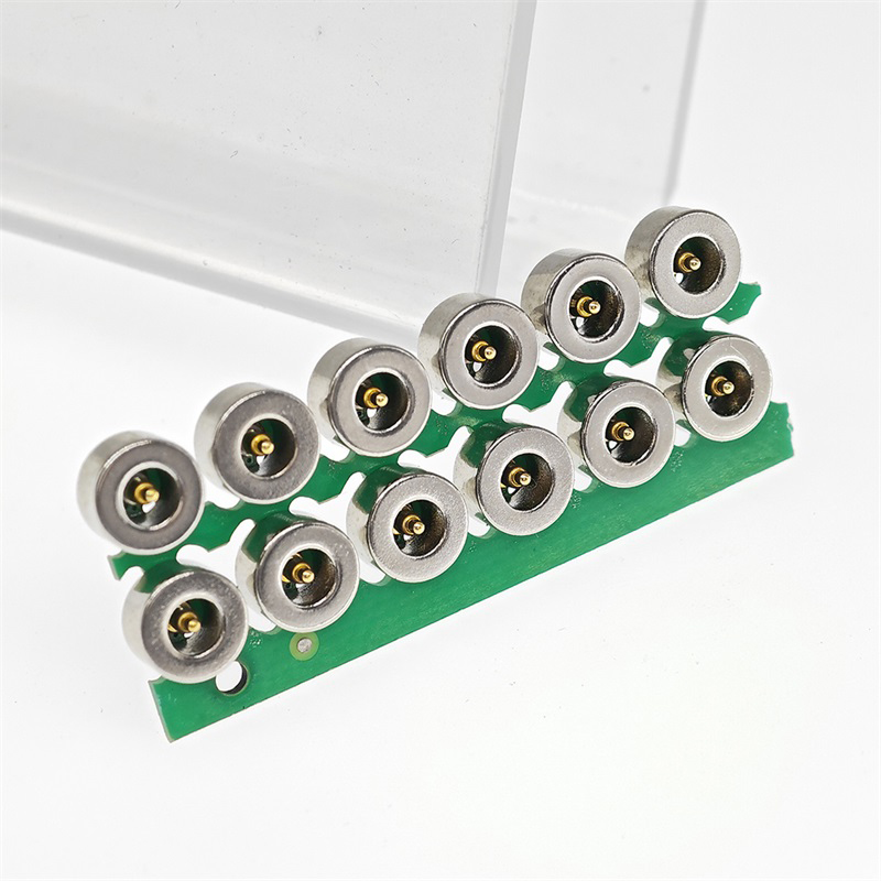 7mm磁吸公母頭 磁吸連接器定制