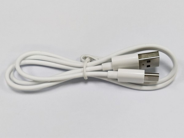 PVC材質USB to Type-C充電線，充電速度快